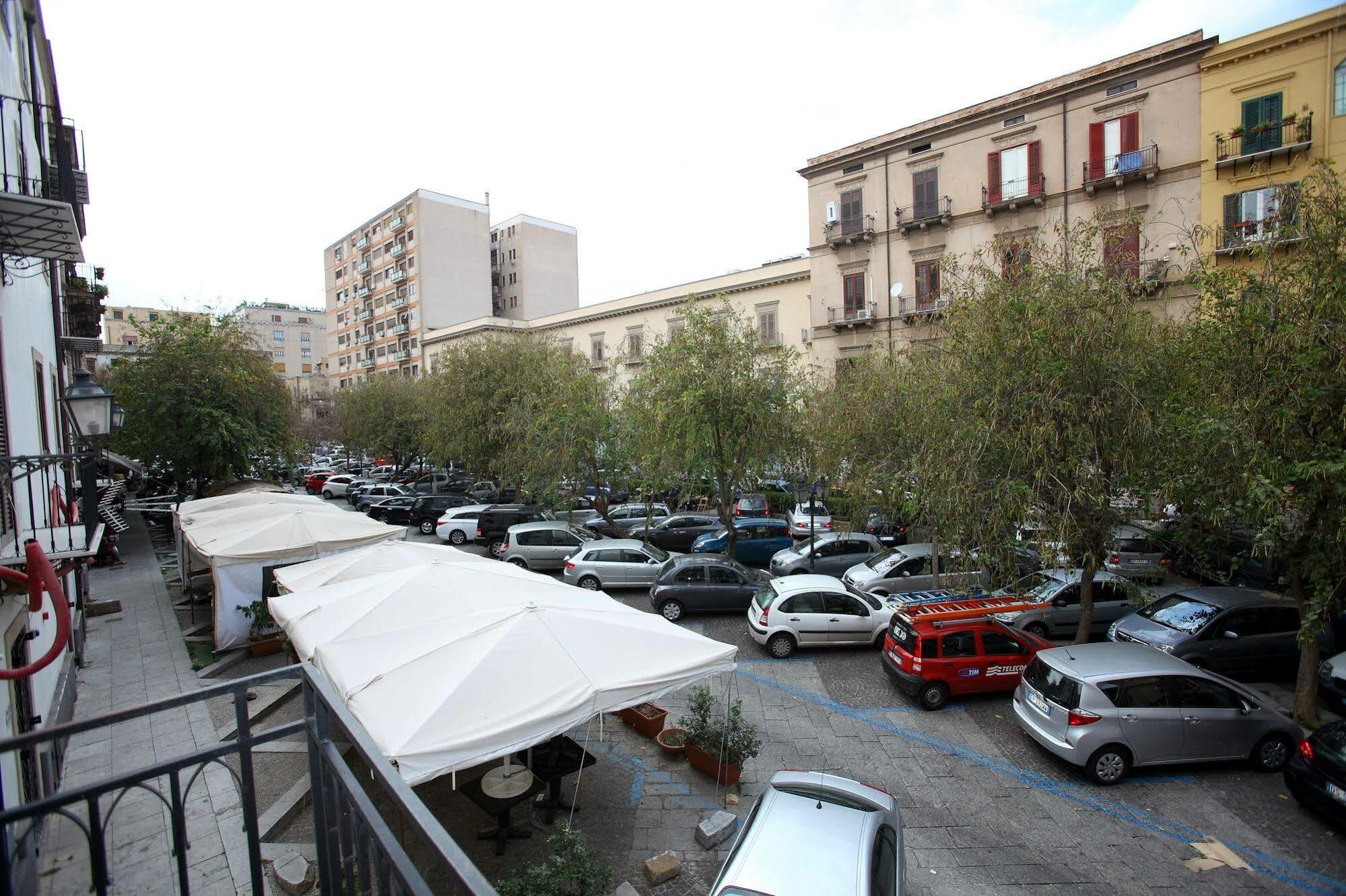 B&B Teatro Palermo Exteriör bild