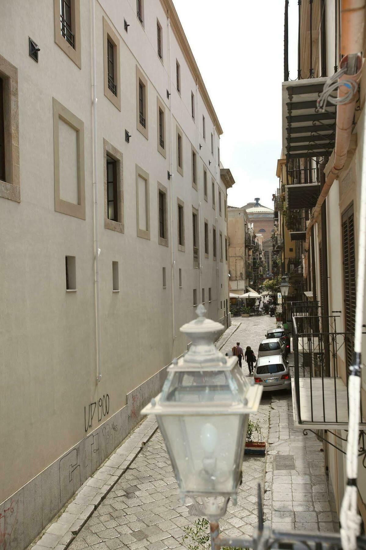 B&B Teatro Palermo Exteriör bild