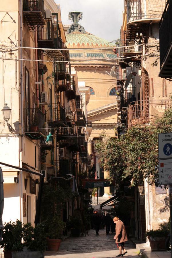 B&B Teatro Palermo Exteriör bild